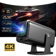 V1 Smart Projector 4k 1080p 500ansi Android13 Media Center Amlogic 950s Quad Cortex-a53 Wifi6 Bt5.0 