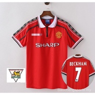 Vintage Manchester United home jersey for the 2007-2008 season. #Ronaldo S-2XL