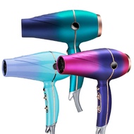 Hair Dryer 1800W Strong Power Electric Blower Hot And Cold Wind Hairdryer AC Motor Professional Salon Tools With Nozzle Diffuser