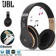 JBL Bluetooth Wireless Pure Bass Gaming Headset Microphone Foldable Headphones for PC Phone Tablet with Mic