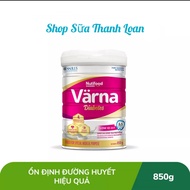 (HSD T2-2027) (Có Tích Điểm) Sữa Bột Nutifood Varna Diabetes 850G.