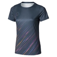 Mizuno 25AW Sparkle Your Run QD Tee Women Tops Sportswear