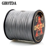 GHOTDA 4 Strands Super Strong PE Multifilament Fishing Line  100M  Fishing Line Weaves Rope