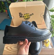 dr.martens 1461 mono馬丁厚底鞋 黑色