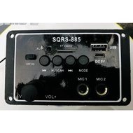 DIY KIT MODUL MP3 BLUETOOTH LCD / SET MODULE MP3 BLUETOOTH MODUL+SPEAKER+BATERAI NO.5