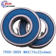 7900 Softail frame pivot point full ball bearing 7900-2RSV MAX(10x22x6mm) 7900-2RS