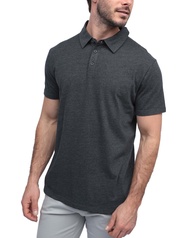 Polo Shirts for Men - Comfortable Fit Collared Shirt Men S - 4XL Fitted Short Sleeve Classic Golf Sh
