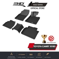 3D KAGU Car Mat Toyota Camry XV80 (2024 - Present)