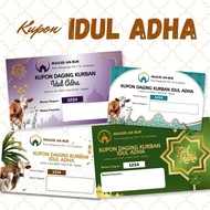 Sacrificial coupon | EID Adha COUPON | Sacrificial Coupon