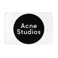 Acne Studios logo (2) Bathroom Anti-slip Floor Mat Toilet Toilet Foot Mat Door Absorb Water Quick-dr