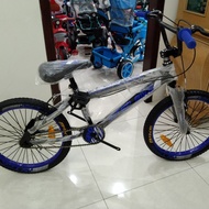 sepeda anak cowok Bmx ukuran 20 inch untuk umur 6-9 tahun
