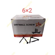 Gypsum Screw 6Pcs2 Drywall Screw