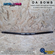 DA BOMB HANDLEBAR C.R.O.S.S.B.O.W. 760MM 31.8MM 0 MM RISE BLACK