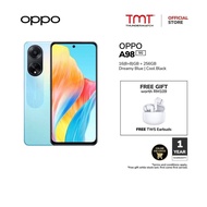 OPPO A98 5G Smartphone - 16(8+8)GB RAM + 256GB ROM | 67W SUPERVOOC | 120Hz Silky Smooth Large Screen | 64MP AI Camera
