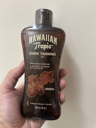 Hawaiian Tropic Dark Tanning Oil SPF 0 助曬油黑鬼油