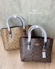 全新✨Coach Mollie Tote 25 Tote Bag 單肩包