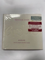陳慧嫻 Priscilla Chan Evolve CD + DVD Hi Res 24bit 劉賢德（HiFi 德) 葉廣權 (Joseph Ip) 監製 CD 德國壓製 Germany 高级音響示範必備天碟