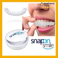 Snap On Smile Gigi Palsu 1 Set Atas Bawah - Gigi Palsu Silikon