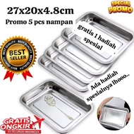 5pcs baking tray size 27x20x4.8cm + free special gift