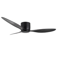 HAIGUI A3 Fan With Light Bedroom Inverter With LED Ceiling Fan Light Simple DC Power Saving Ceiling Fan Lights