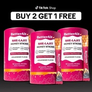 B2G1 Batang Madu Multi-Mineral Wanita |   BetterAlt SHE-Lajit Rasa Strawberi |   Shilajit, Shatavari