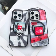 Fashion Brand Magnetic North Face Soft Case hp Samsung S26 Ultra Plus A07 A17 A06 A56 5G S24 Ultra A