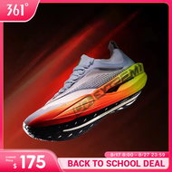 361 Degrees Furious Future 2.0 Running Shoes Marathon Plate Racing Carbon Lightweight Durable Cushio