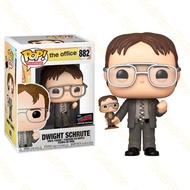 Funko Pop 《The Office》 Dwight Schrute Vinyl Action Figure Toys model Dolls
