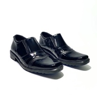 Hakone men's formal slip-on loafers, trendy office shoes