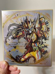 幪面超人 仮面 拉打 色紙 ART 極彩 Ex-aid 無敵玩家 Muteki Gamer