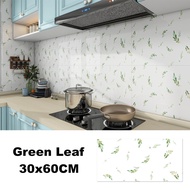 30 PCS 30X60CM Wall Stickers Self-Adhesive 30X30CM Imitation Tiles Marble Waterproof Kitchen Bathroo