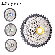Litepro Mountain Bicycle 9Speed 40 42 46 50T Cassette Freewheel Road Bike Sprocket Flywheel