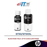 HP GT53/GT53XL Ink Cartridge (Black) (1VV21AA/1VV22AA)