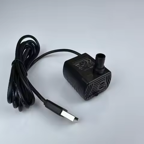 150L/H USB Small Water Pump DC 5V Mini Micro Water Pump Brushless Water Pump Fish Tank Water Pump US