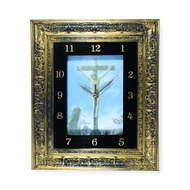 ESA Wall Clock Jesus Cross Picture Jesus Christian Nuances Catholic Christian Christian 6546