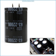 VIVI 20000μF Electrolytic Capacitor 63V 35x45mm 35x50mm Electrolytic Capacitor