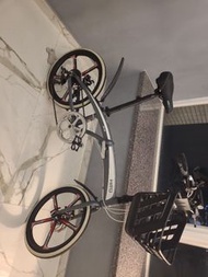 Hito 20吋 摺疊單車 7速
