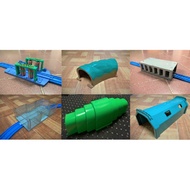 (PRELOVED) TAKARA TOMY PLARAIL STATION AND SUBWAY