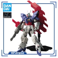 【100% ORIGINAL】BANDAI HGUC 1/144 AMS-123X-X Moon Gundam Action Toy Figures Model Assembly Kit Anime 