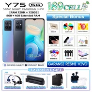 VIVO Y75 5G RAM 8/128 GB | VIVO Y53s Y33T 4G RAM 12/128 GB GARANSI RESMI VIVO INDONESIA