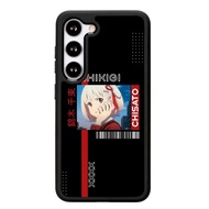 Case Casing Softcase Hardcase Samsung Galaxy S23 FE 5G Nishikigi Chisato AO0101