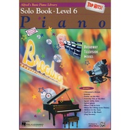 Alfred's Basic Piano Library: Top Hits Solo Book 6