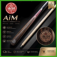 AiM Handmade Cue 1Piece Full Set_Snooker cue accessories