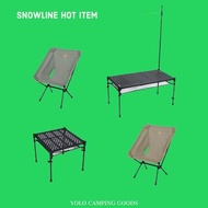Snowline 🔥熱賣露營用品⁣ Cube Carbon Table L5⁣/ Cube Backpacker Table ⁣/ Lasse Light chair⁣