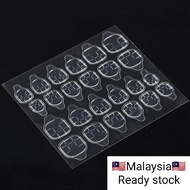 MEOWKO Double Sided False Nail Art Adhesive Jelly Tape Glue Sticker DIY Tips Fake Nail Manicure Tool