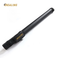 HEALING-Billiard and Pool Cue Hard Case, Holds 1 Complete 2-Piece Cue, Black, 1 Button, 1 Shaft