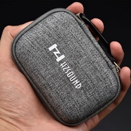 - ready stock+HZSOUND Multifunctional Compression Portable Storage Bag airpods Earphone Bag Digital 