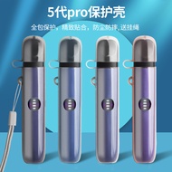 JFCover suitable for the fifth generation pro phantom cover transparent lanyard cover HD pc pod pro2