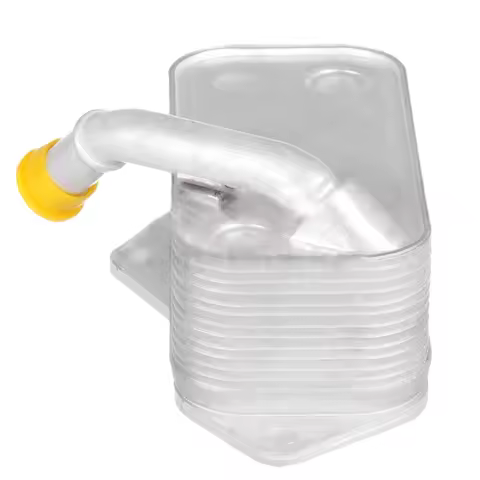 Silver Oil Cooler Aluminum Oil Cooler For BMW E60 E61 E70 128I 320I 525I X3 X6 Z4 Aluminum 598907020