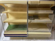 Re-ment rement 陳列棚 便利商店雪櫃 超級市場雪櫃 冷藏櫃